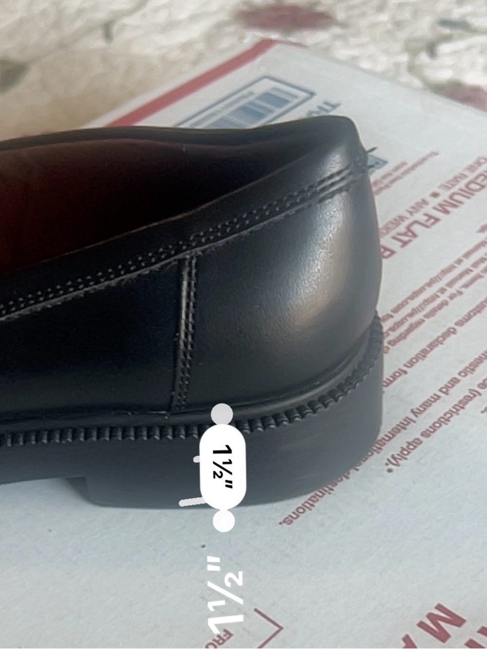 Marc Fisher Women’s Calixy Fringe Slip-on Loafers Size 8M Black Cream Preppy - Picture 10 of 10